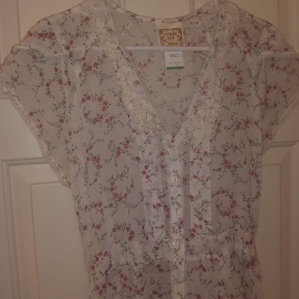 Gunne sax jessica mcClintock prairie dress